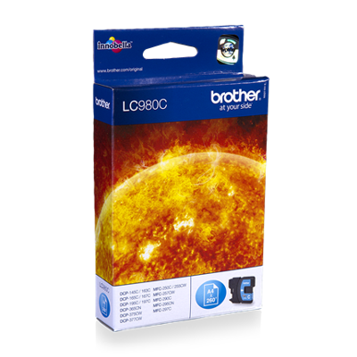 Brother Inkt LC-980C