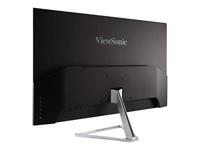 Viewsonic VX3276-2K-MHD-2 LED-monitor Energielabel G (A - G) 80 cm (31.5 inch) 2560 x 1440 Pixel 16:9 4 ms DisplayPort, Mini-DisplayPort, HDMI IPS LED - thumbnail