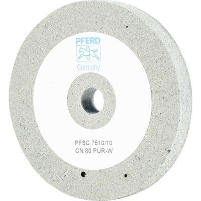 PFERD TOOLS 41105408 PF SC 7510/10 CN 80 PUR-W Diameter 75 mm Boordiameter 10 mm Aluminium, RVS, Koper, Messing, Gegoten staal, Staal, Zink 5 stuk(s)