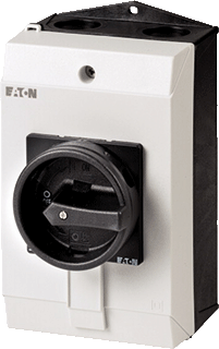 Eaton P1-25/I2/SVB-SW Nokkenschakelaar 25 A 690 V 1 x 90 ° Zwart 1 stuk(s)