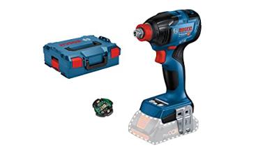 Bosch Blauw GDX 18V-210 C | Accu-slag(moer)schroevendraaier | excl. accu en lader in L-BOXX - 06019J0201 - thumbnail