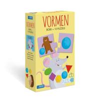 Rebo Publishers Puzzel2 - boek vormen met 10 puzzels - thumbnail