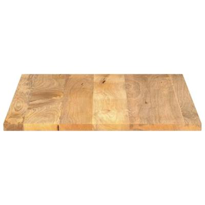 Tafelblad rechthoekig 90x80x3,8 cm massief mangohout Tafelblad rechthoekig 90x80x3,8 cm massief mangohout