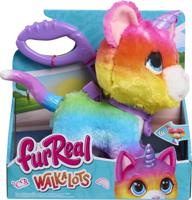Spectron Furreal walk-a-lots unicorn kat interactief dier - thumbnail