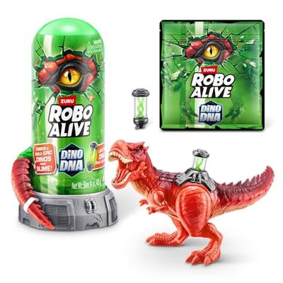 Robo Alive Dna Dino Speelset In Tube Robo Alive Dna Dino Speelset In Tube