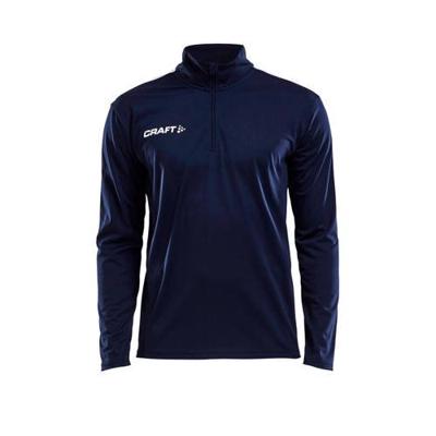 Craft 1905611 Progress Halfzip Tee LS M - Navy/White - M Craft 1905611 Progress Halfzip Tee LS M - Navy/White - M