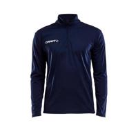 Craft 1905611 Progress Halfzip Tee LS M - Navy/White - M - thumbnail