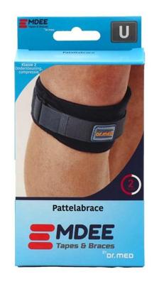 Emdee Knie/patella supportband blauw 1 Stuks Emdee Knie/patella supportband blauw 1 Stuks