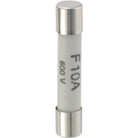 VOLTCRAFT 123422 Reservezekering (Ø x l) 6.3 mm x 32 mm 10 A 600 V Snel -F- Inhoud 1 stuk(s) - thumbnail