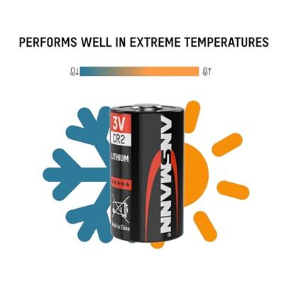 Ansmann CR2 CR2 Fotobatterij Lithium 750 mAh 3 V 1 stuk(s)