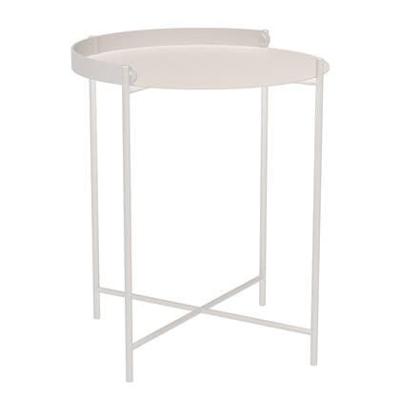 Houe Edge bijzettafel Ø46,5 cm Muted White Houe Edge bijzettafel Ø46,5 cm Muted White