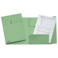 Esselte dossiermap groen, ft A4 - thumbnail