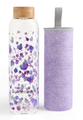 Waterdrop Glazen Fles Boost 600ml Waterdrop Glazen Fles Boost 600ml