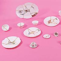 Seletti Kintsugi serveerschaal - thumbnail