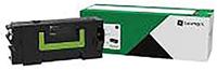 Huismerk Lexmark 58D2000 Toner Zwart - thumbnail