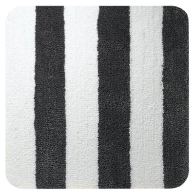 Bidetmat Sealskin Linje Polyester 60x60 cm Grijs