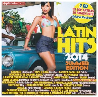 Latin Hits 2014 Summer Edition - CD (8033462903567)