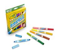 Crayola dubbelzijdige viltstiften, 10st. - thumbnail