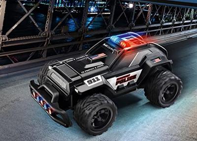 Revell Highway Police Zwart RC auto Elektro Hulpdienstvoertuig RTR 2,4 GHz Incl. accu en laadkabel