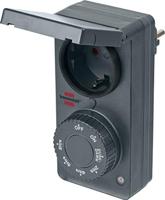 Brennenstuhl 1506120 Schakelklok Analoog 1800 W IP44 Schemerfunctie - thumbnail