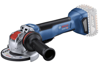 Bosch Blauw GWX 18V-10 P Accu Haakse Slijper | X-Lock | 125 mm | Zonder accu en lader | In doos - 06019J4200 - thumbnail