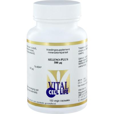 Seleno plus seleniummethionine 500 mcg