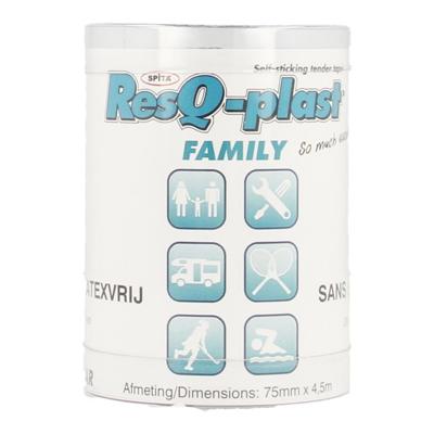 Resq-plast Family 4,5mx75mm Blauw 1