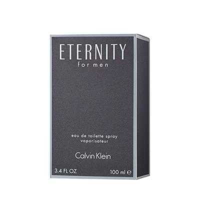 Calvin Klein eau de toilette spray eternity men 100ml heren