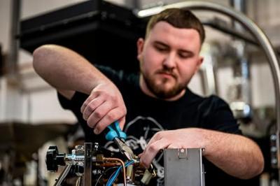 HAZET draadsnijtang power side cutter 1802m-33