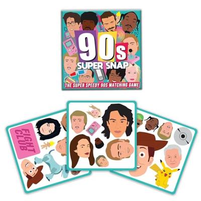 Super Snap spel - 90s