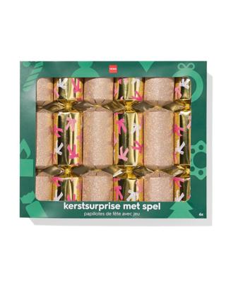 HEMA Feestwens met spel sterren mini - 8 stuks (multi)