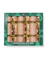 HEMA Feestwens met spel sterren mini - 8 stuks (multi) - thumbnail