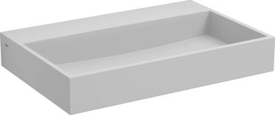 Fontein Clou Mini Wash Me Plus Rechthoek 48x32x7.5cm Aluite Wit 1 Voorbewerkte Kraangat Fontein Clou Mini Wash Me Plus Rechthoek 48x32x7.5cm Aluite Wit 1 Voorbewerkte Kraangat