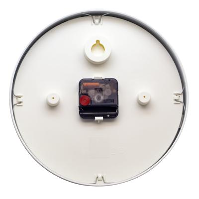 NeXtime wandklok retro ii 25cm wit/goud