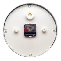 NeXtime wandklok retro ii 25cm wit/goud - thumbnail