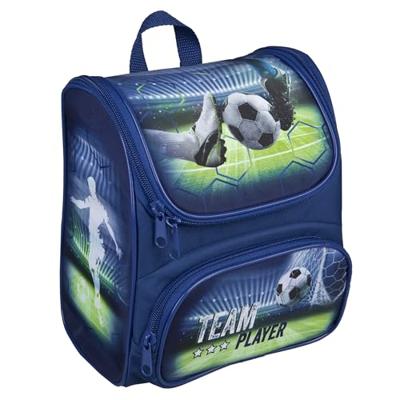 Undercover Rugzak blauw - voetbal