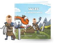 De Drakentemmer - gepersonaliseerd kinderboek met naam en foto - thumbnail