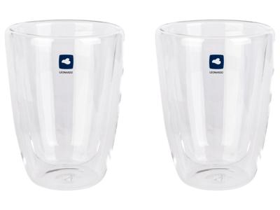 Leonardo Dubbelwandige glazen (Latte Macchiato)