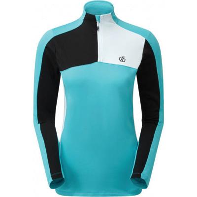 Dare 2B longsleeve Default Core Stretch polyester blauw Dare 2B longsleeve Default Core Stretch polyester blauw