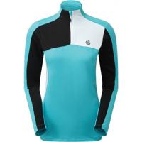 Dare 2B longsleeve Default Core Stretch polyester blauw - thumbnail