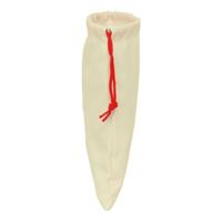 Rugtas met Koordjes Safta Beige 26 x 34 x 1 cm - thumbnail