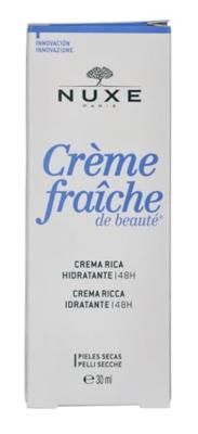 Nuxe Paris Crème Fraîche Moisturising Rich Cream 48h