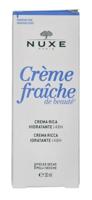 Nuxe Crème Fraîche de Beauté Crème Riche Hydratante 30ml - thumbnail