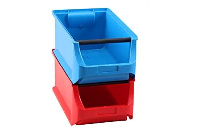 Allit 456212 Zichtbak (b x h x d) 205 x 150 x 355 mm Blauw 1 stuk(s)