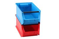 Allit 456212 Zichtbak (b x h x d) 205 x 150 x 355 mm Blauw 1 stuk(s) - thumbnail