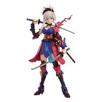 Fate/Stay Night Figma Action Figure Saber/Miyamoto Musashi 14 cm - thumbnail