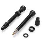 Miche tubeless ventiel 46mm aluminium zwart (2st) - thumbnail
