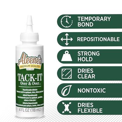 Aleene's • tack-it over & over 118ml