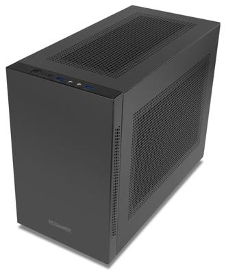 Micro ATX Midtower Behuizing Nox-Xtreme Hummer Vault Zwart