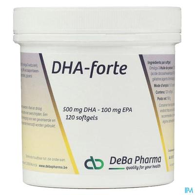 DeBa Pharma DHA-forte 120 Capsules